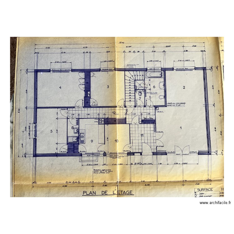 RDC ELEC . Plan de 0 pièce et 0 m2