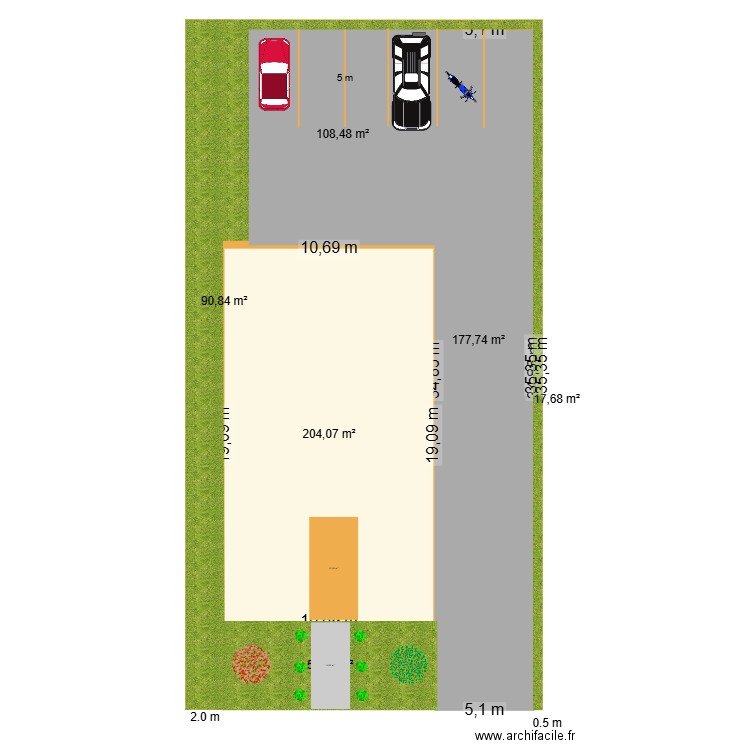 4100 Masson. Plan de 0 pièce et 0 m2