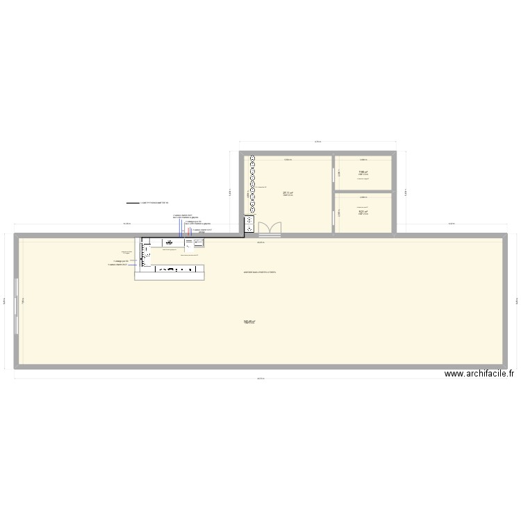 seclin .1. Plan de 4 pièces et 285 m2