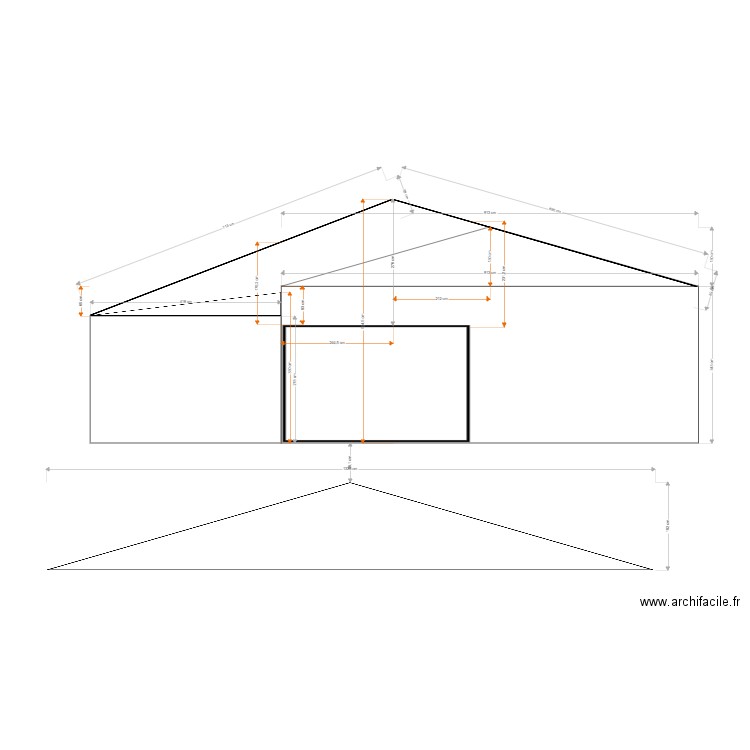 Maison ZI PIC PIGNON1. Plan de 0 pièce et 0 m2