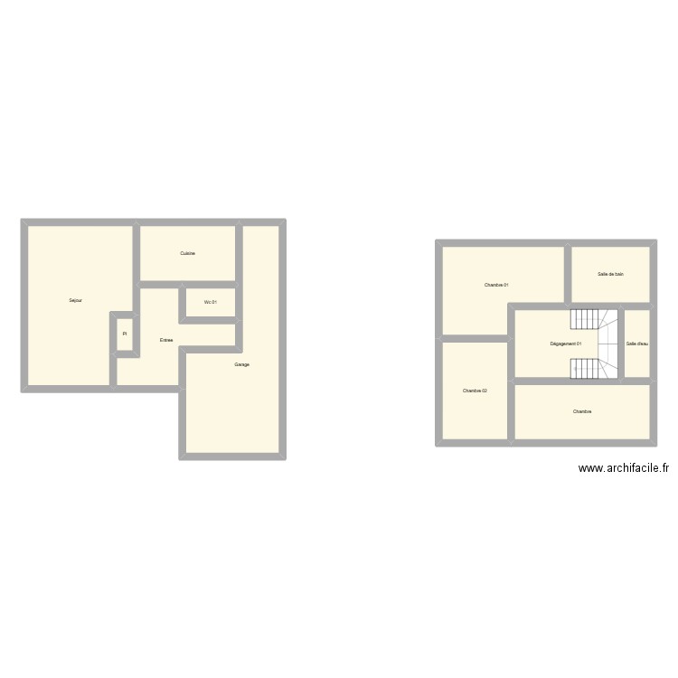 350602191. Plan de 12 pièces et 134 m2