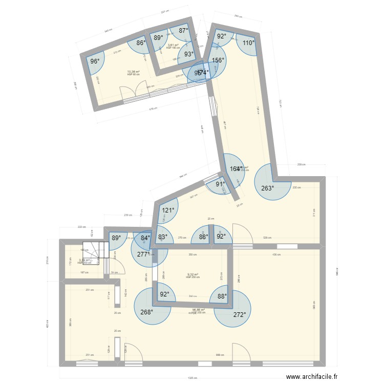 Les passantes. Plan de 0 pièce et 0 m2