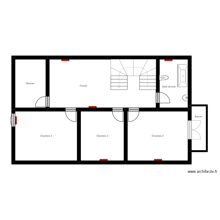 1ER_Amiante. Plan de 0 pièce et 0 m2