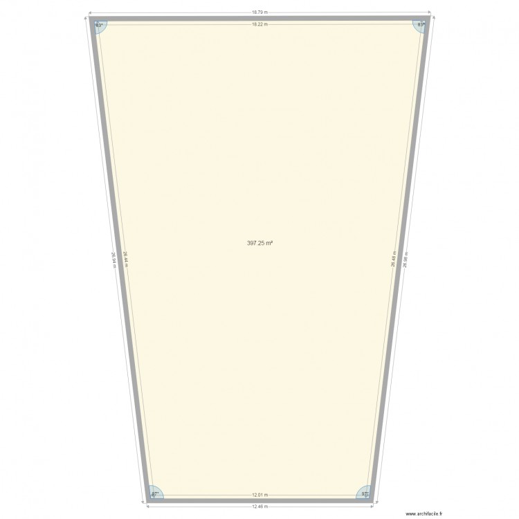 SIDI SALEM PLA DE MASSE. Plan de 0 pièce et 0 m2