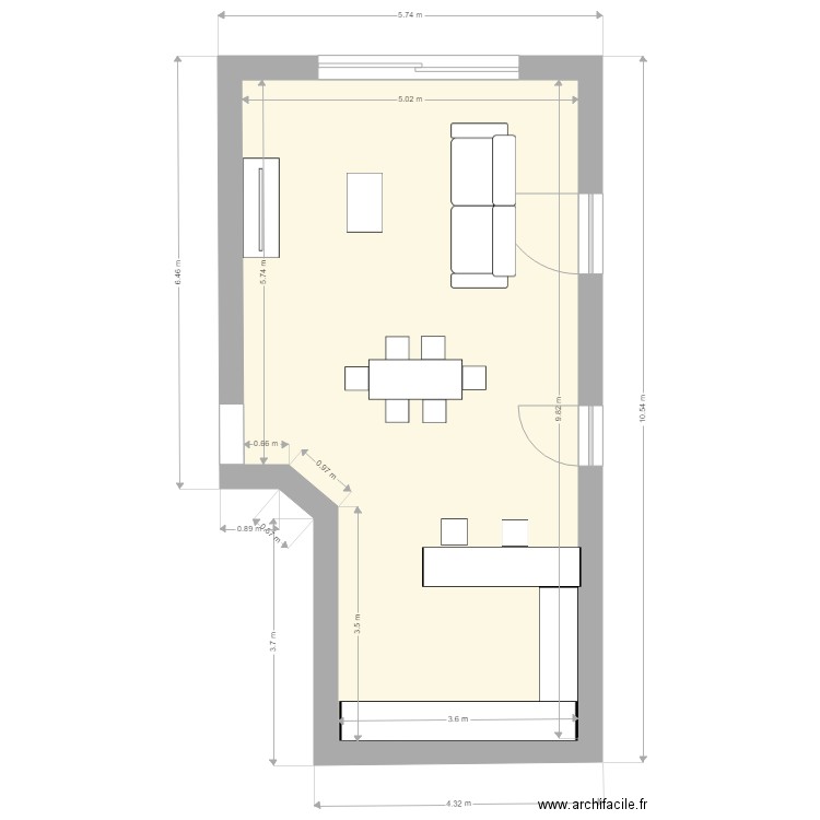 plan 1 yo. Plan de 0 pièce et 0 m2