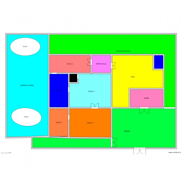 MUSEUM. Plan de 0 pièce et 0 m2