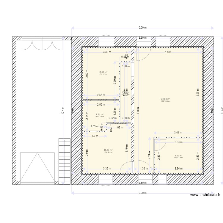 maison revel location 8. Plan de 0 pièce et 0 m2