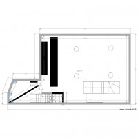 plan cave  avec implantation