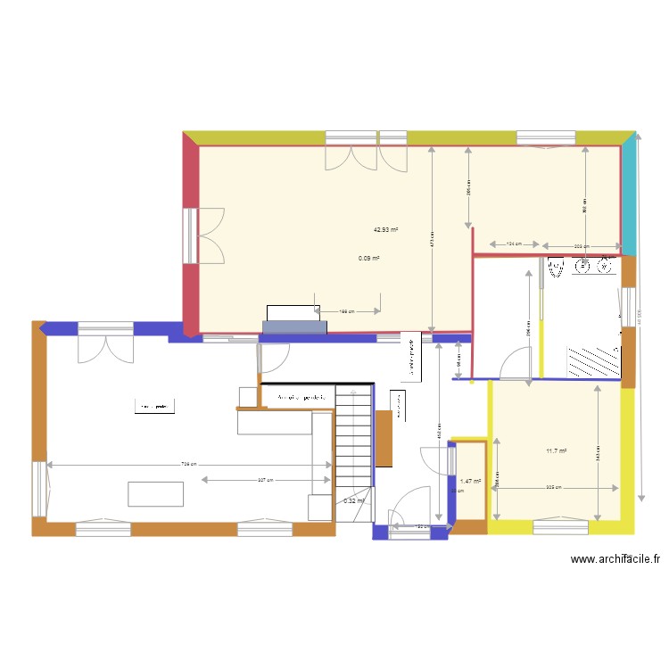 chbre parent final. Plan de 0 pièce et 0 m2