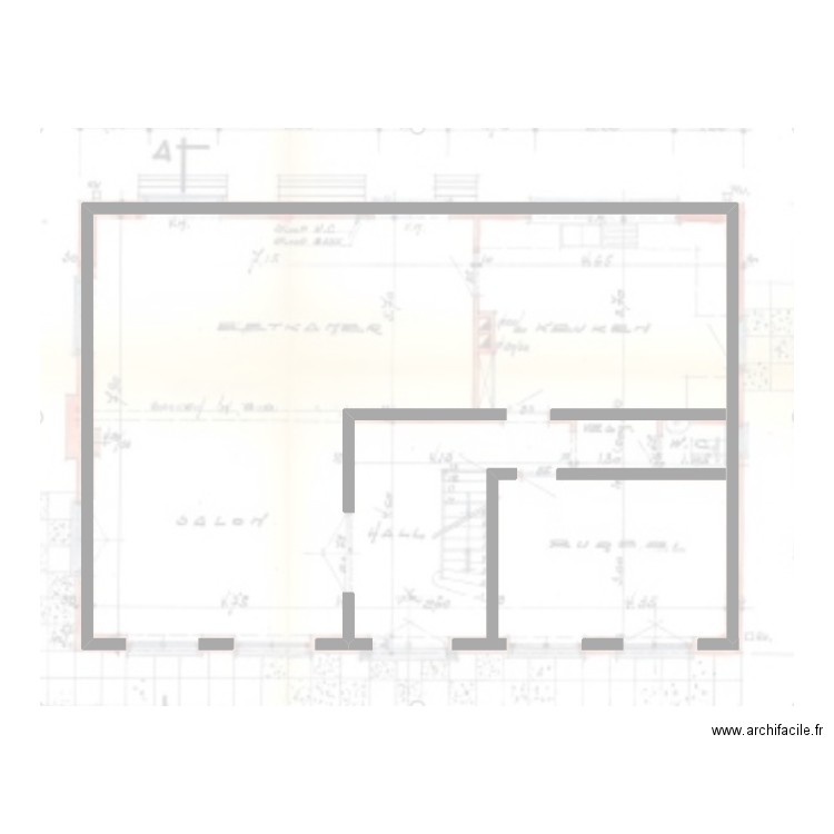 RDC Brusselstraat 540 dilbeek 1070. Plan de 0 pièce et 0 m2