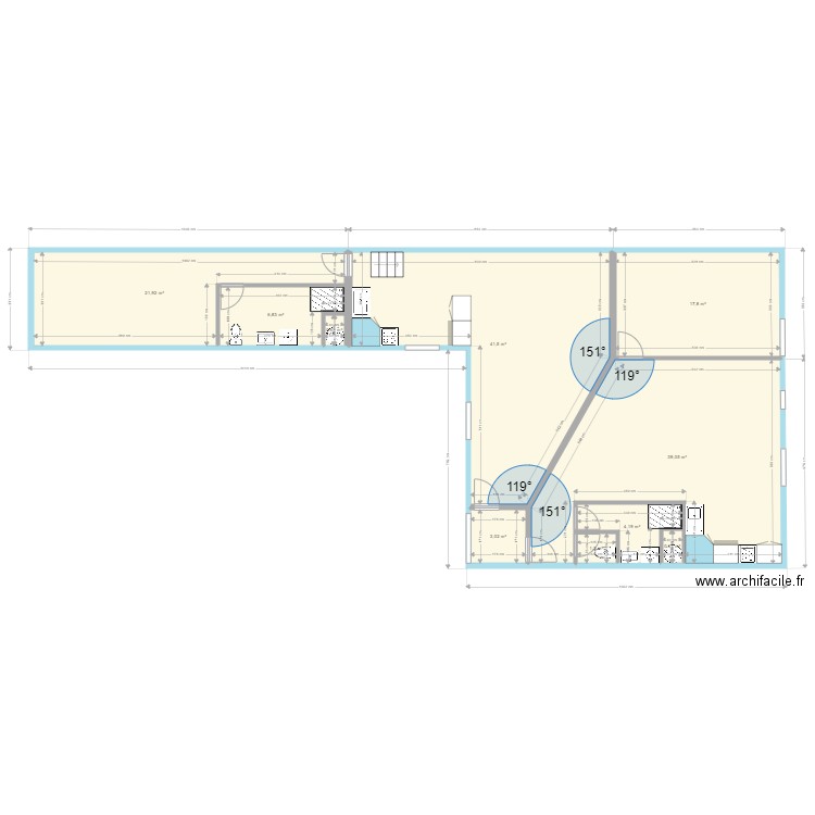 ROMORANTIN base nue. Plan de 0 pièce et 0 m2