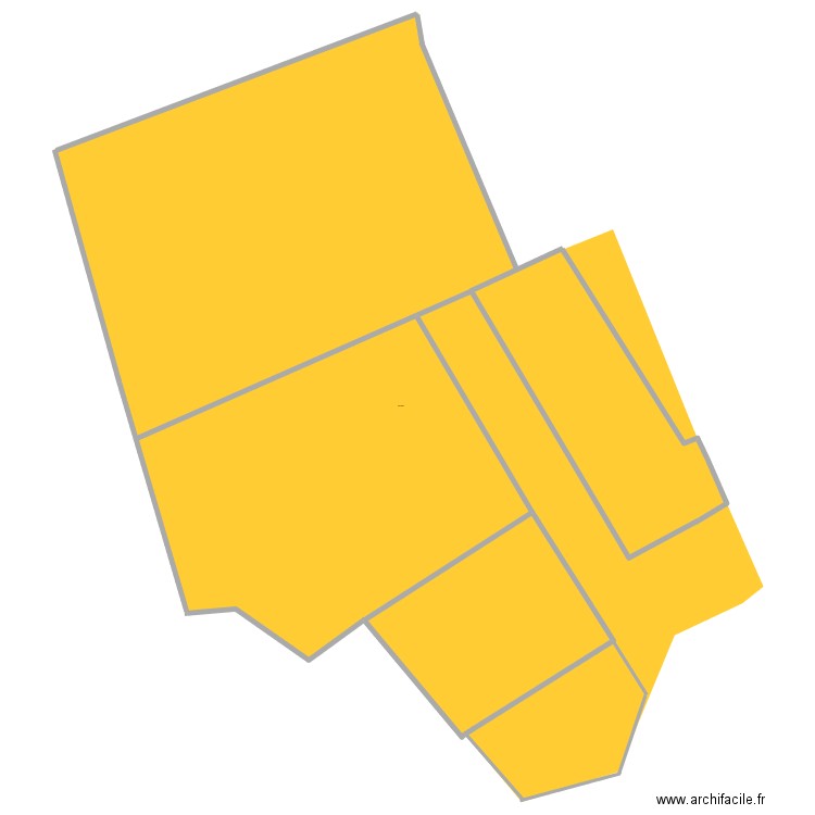 cadastre Dumas. Plan de 0 pièce et 0 m2