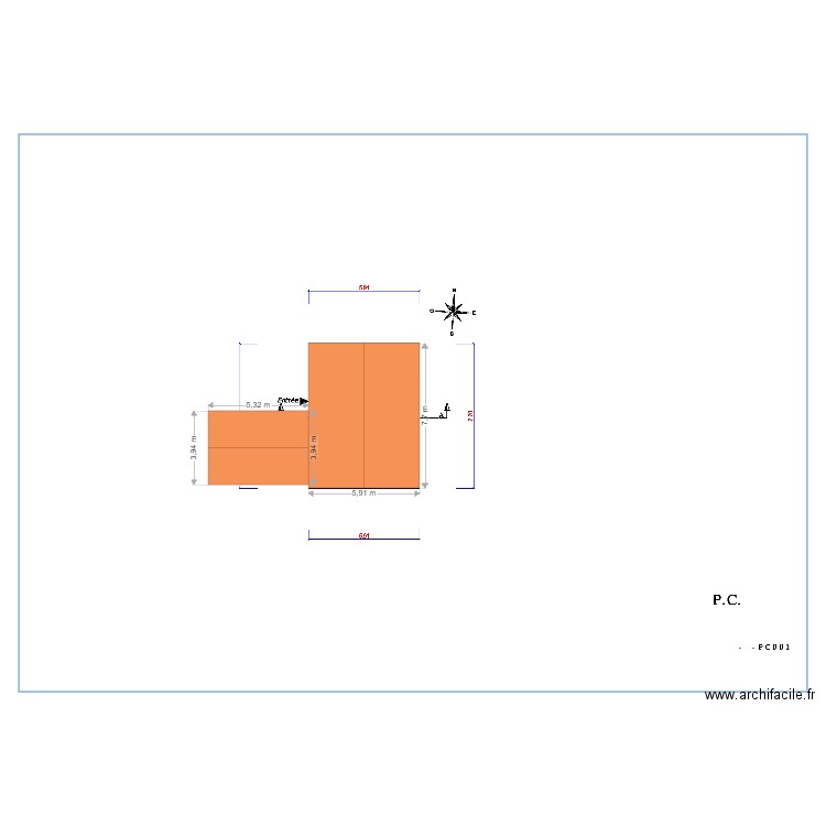 PLAN TOITURE 2. Plan de 0 pièce et 0 m2