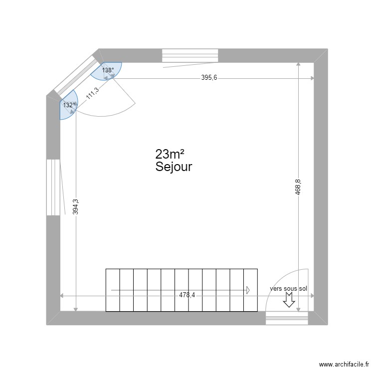 REZ  Marchienne Au Pont . Plan de 0 pièce et 0 m2