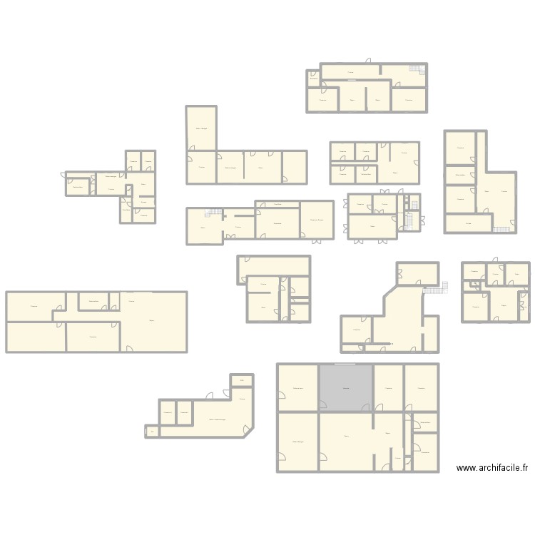 DIAG. Plan de 0 pièce et 0 m2