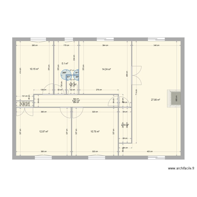 trugalle. Plan de 0 pièce et 0 m2