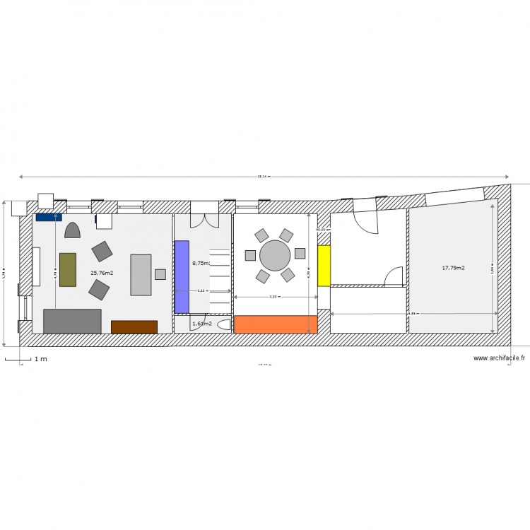 MAISON ANCIENNE BAS 5. Plan de 0 pièce et 0 m2