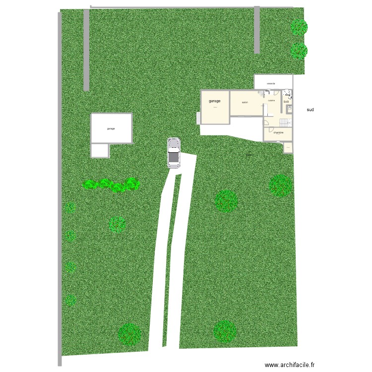 maison tremereuc agencé. Plan de 0 pièce et 0 m2