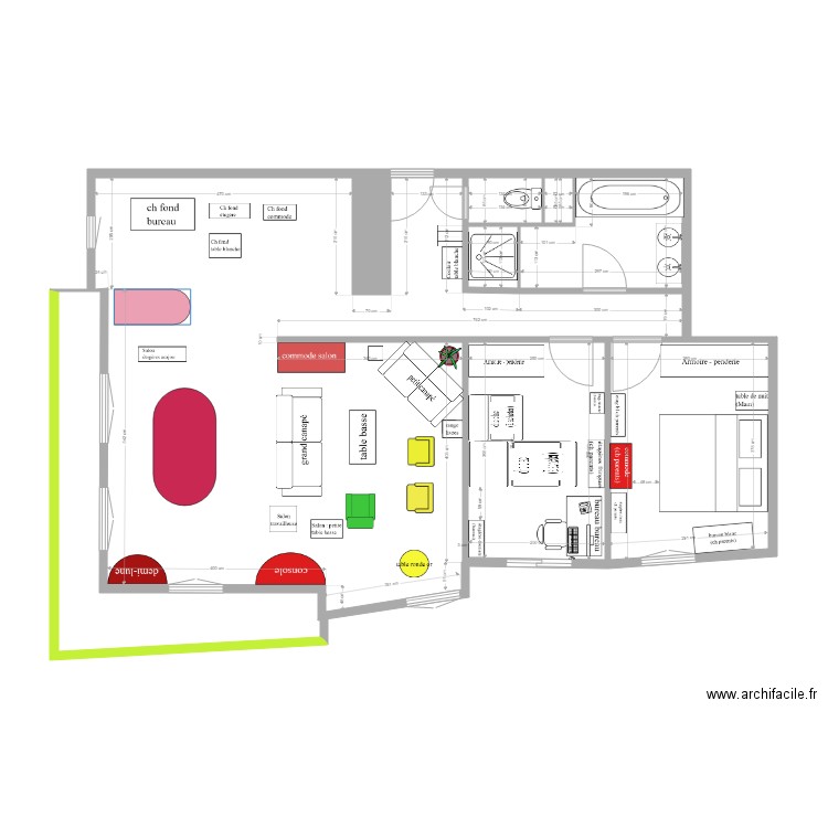 Saint Cyr. Plan de 0 pièce et 0 m2