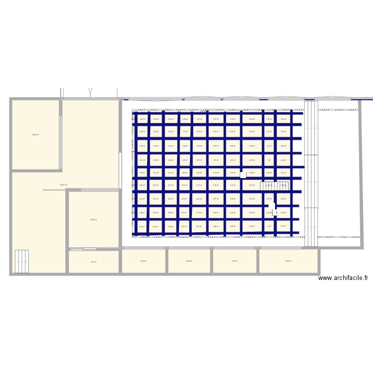 Salle de spectacle. Plan de 0 pièce et 0 m2