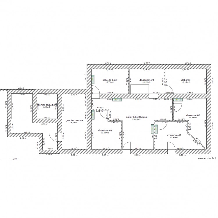 etage 07. Plan de 0 pièce et 0 m2