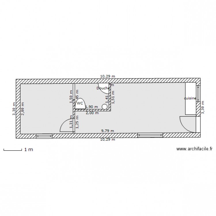 SLL TOUCAS. Plan de 0 pièce et 0 m2