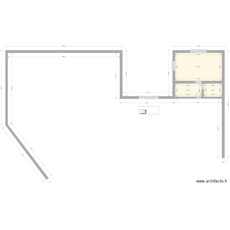 NOUVELLE MAISON 1. Plan de 0 pièce et 0 m2