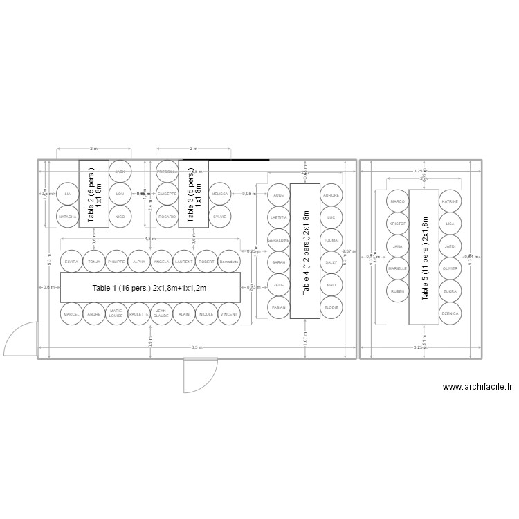 living2. Plan de 0 pièce et 0 m2