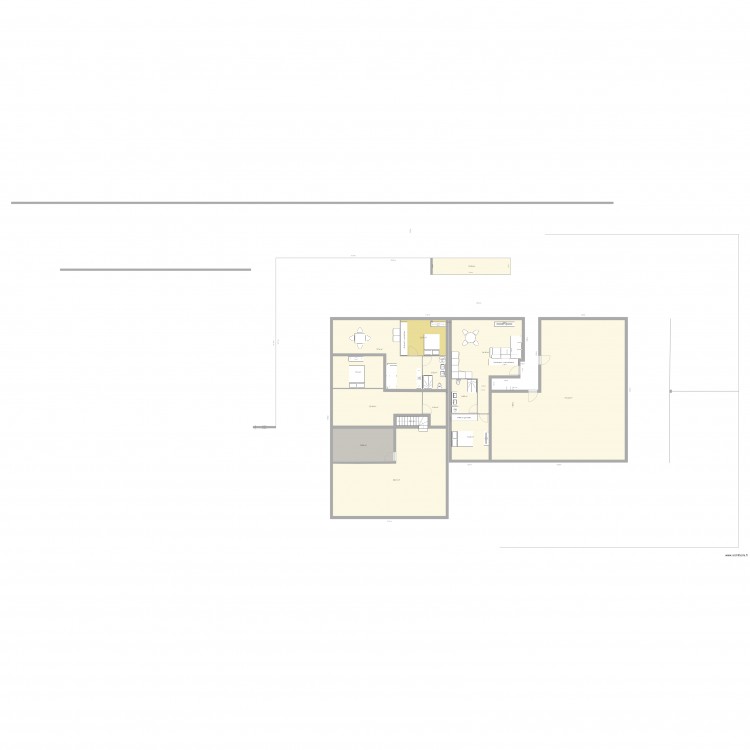 rdc4 2016. Plan de 0 pièce et 0 m2