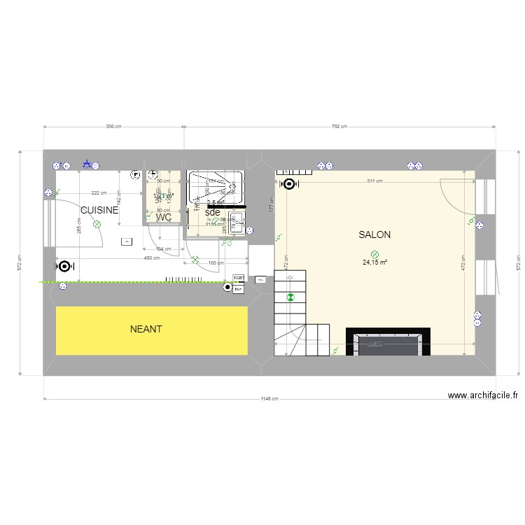 plan appartement ouvrard sebastien. Plan de 0 pièce et 0 m2