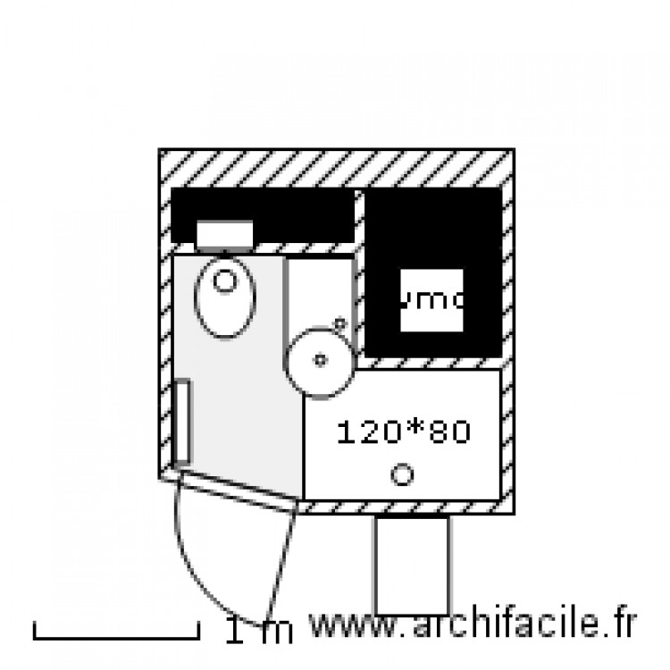 Sabine . Plan de 0 pièce et 0 m2