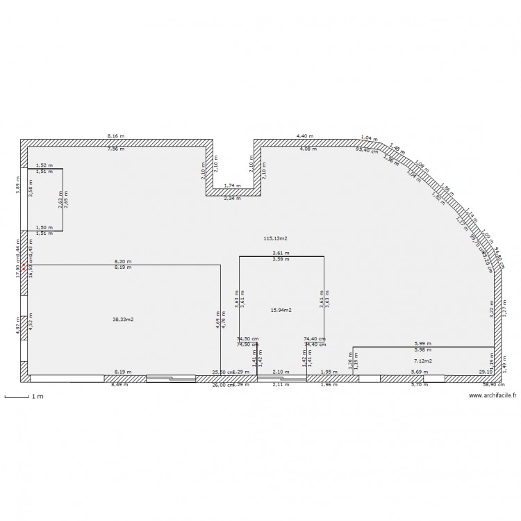 Terrasse3. Plan de 0 pièce et 0 m2