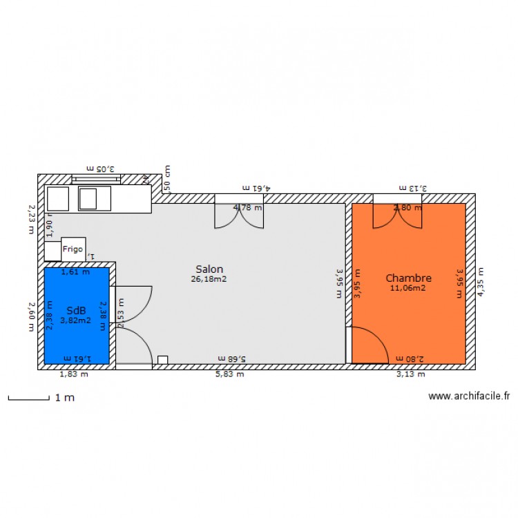 Francois-BA. Plan de 0 pièce et 0 m2