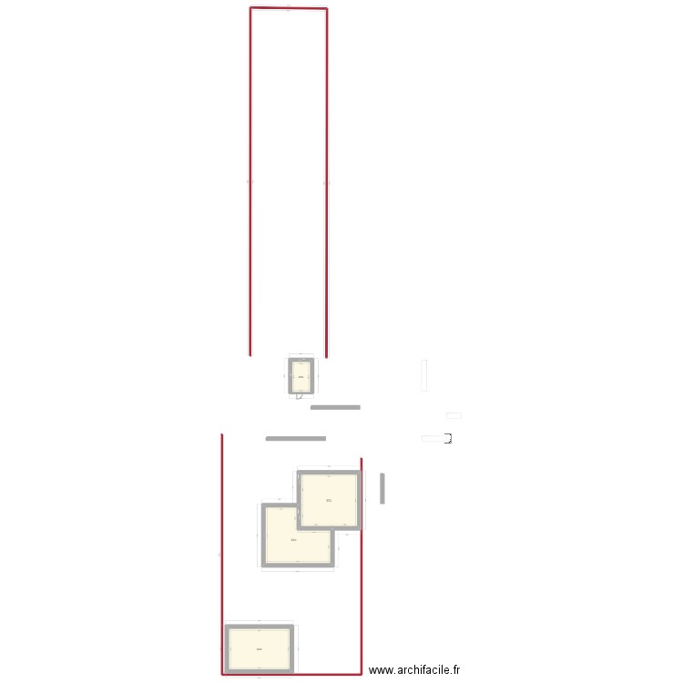 plan 12. Plan de 4 pièces et 148 m2