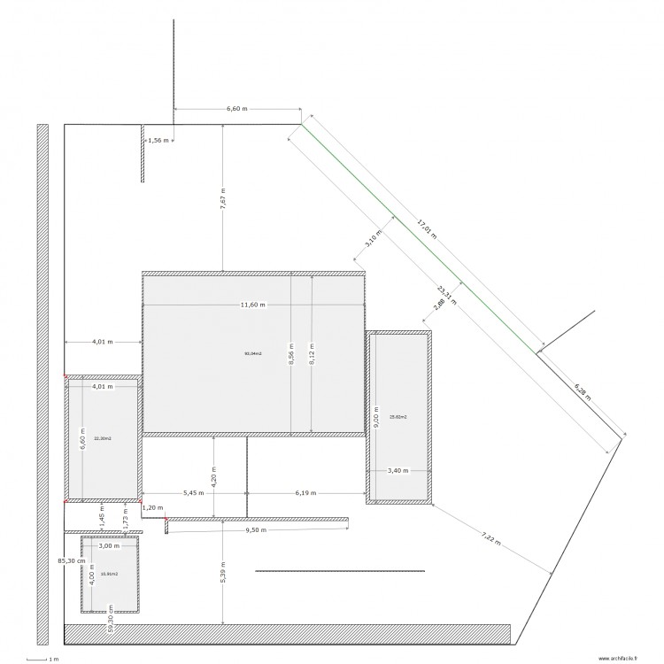 Plan de Masse. Plan de 0 pièce et 0 m2