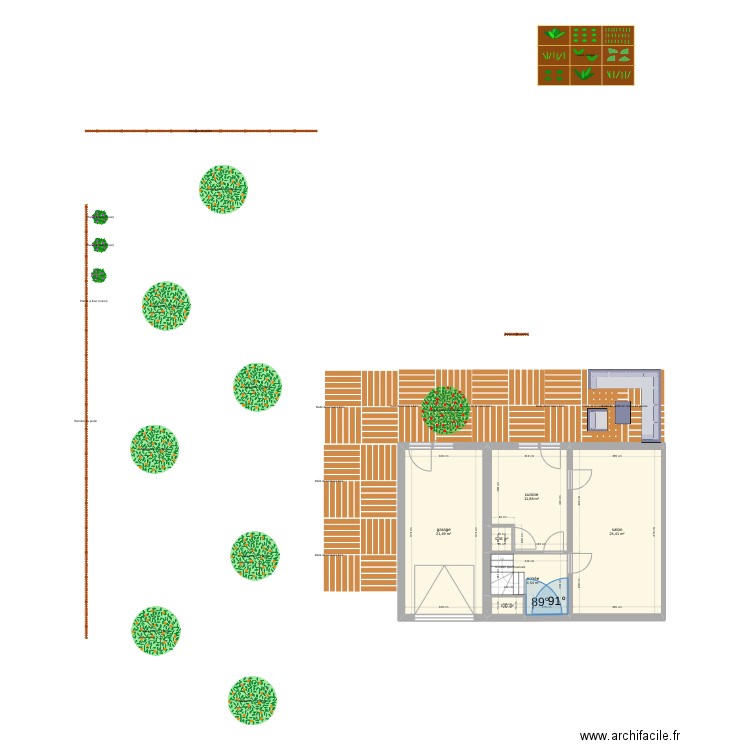 rdc wacquinghen. Plan de 0 pièce et 0 m2