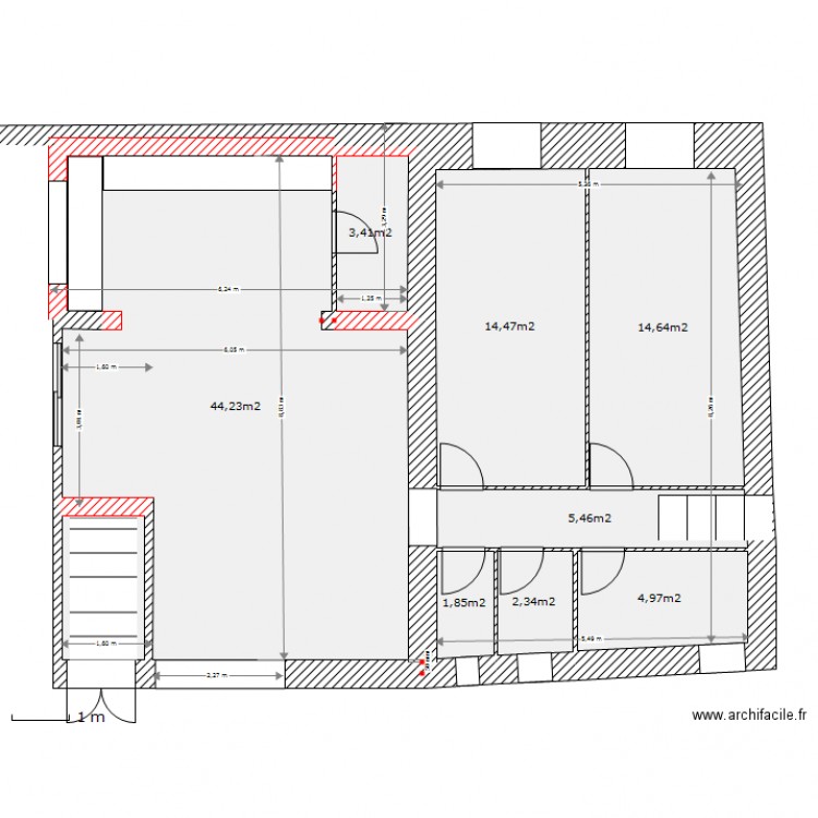 christelle2. Plan de 0 pièce et 0 m2