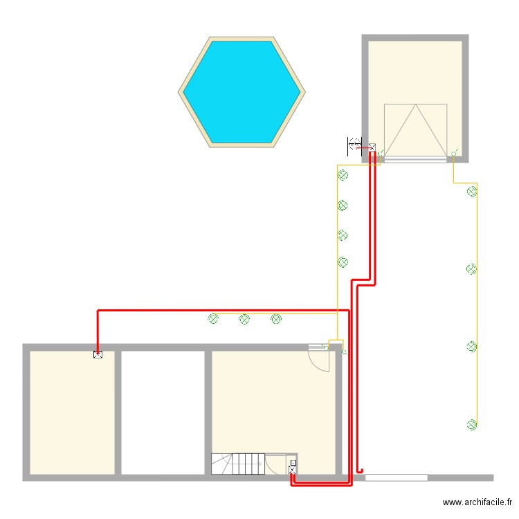 Odic. Plan de 0 pièce et 0 m2