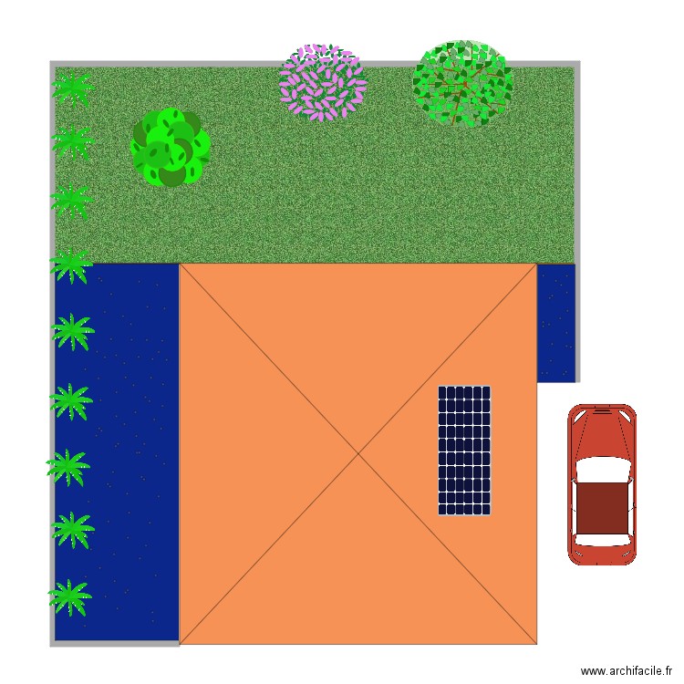 Amenagement borne againt . Plan de 0 pièce et 0 m2