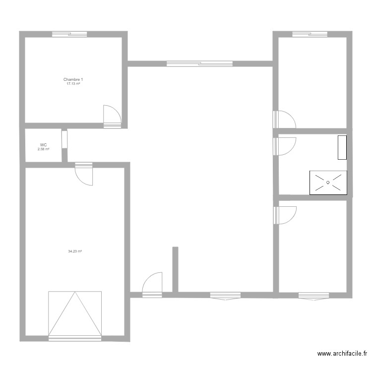 Plan GOCMEN. Plan de 0 pièce et 0 m2