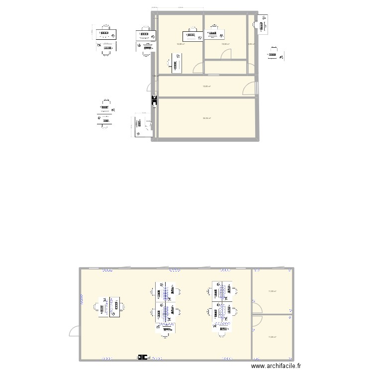 SCetagev3. Plan de 9 pièces et 192 m2