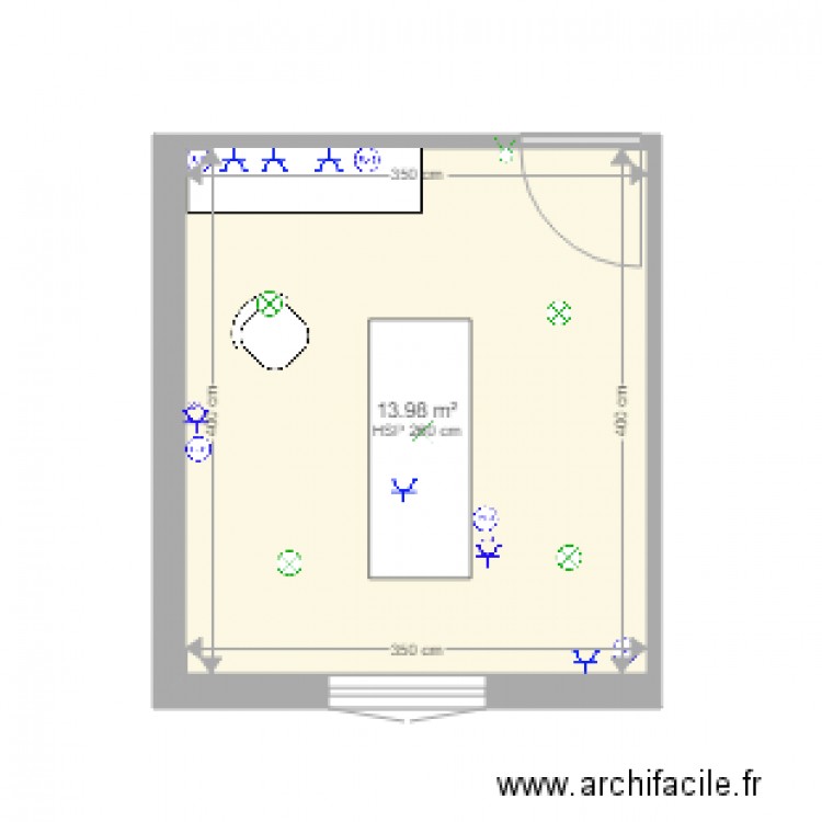 cabinet 4 Final. Plan de 0 pièce et 0 m2