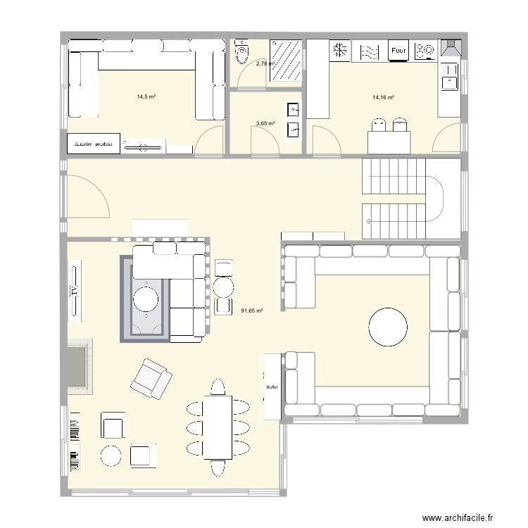 plan0001. Plan de 0 pièce et 0 m2