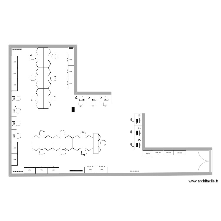 SEA 2. Plan de 0 pièce et 0 m2