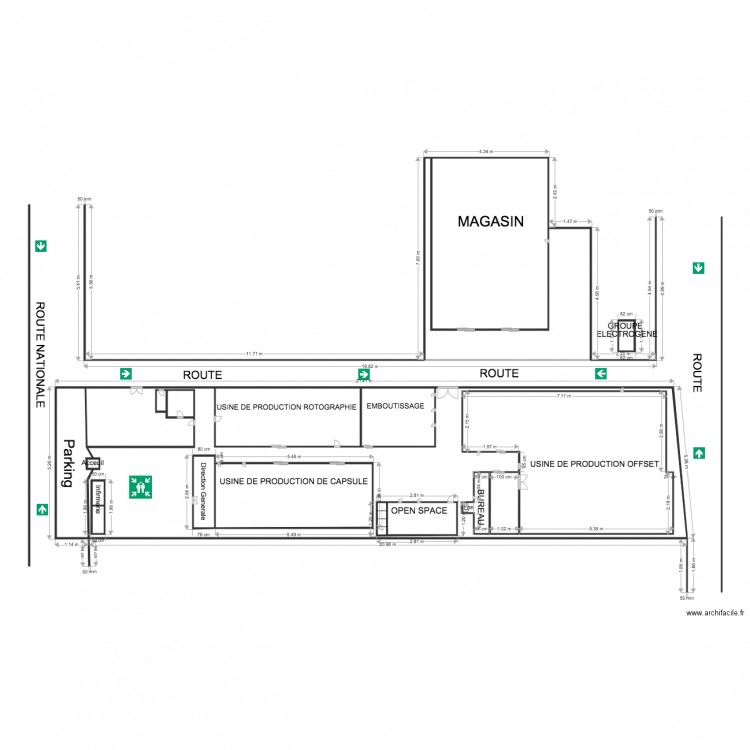  PLAN BEKOKO SANS FENETRE 3. Plan de 0 pièce et 0 m2