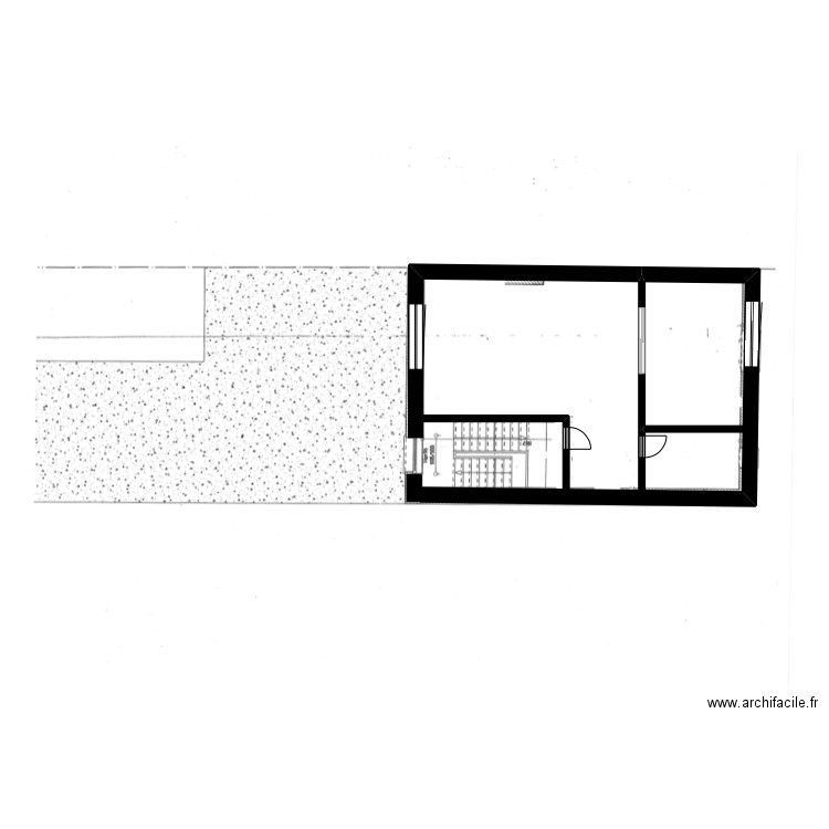 deuxième étage Seraing. Plan de 0 pièce et 0 m2