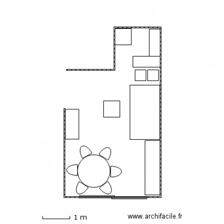 DEBORAH SEJOUR. Plan de 0 pièce et 0 m2