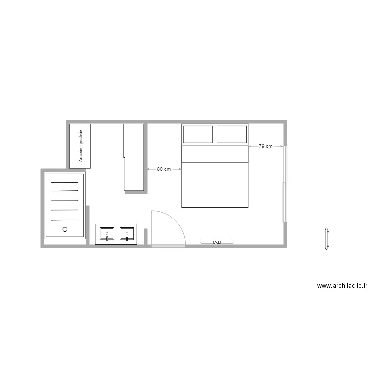 suite parentale5. Plan de 0 pièce et 0 m2