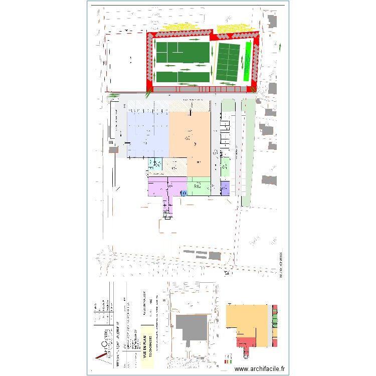 Saxon avec commune, 8830M2. Plan de 0 pièce et 0 m2