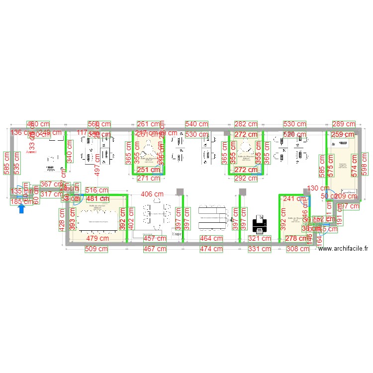 OREA GERLAND. Plan de 0 pièce et 0 m2